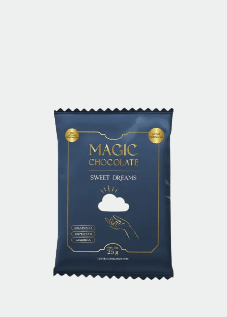 Tablete Chocolate Sweat Drames Magic - 25g